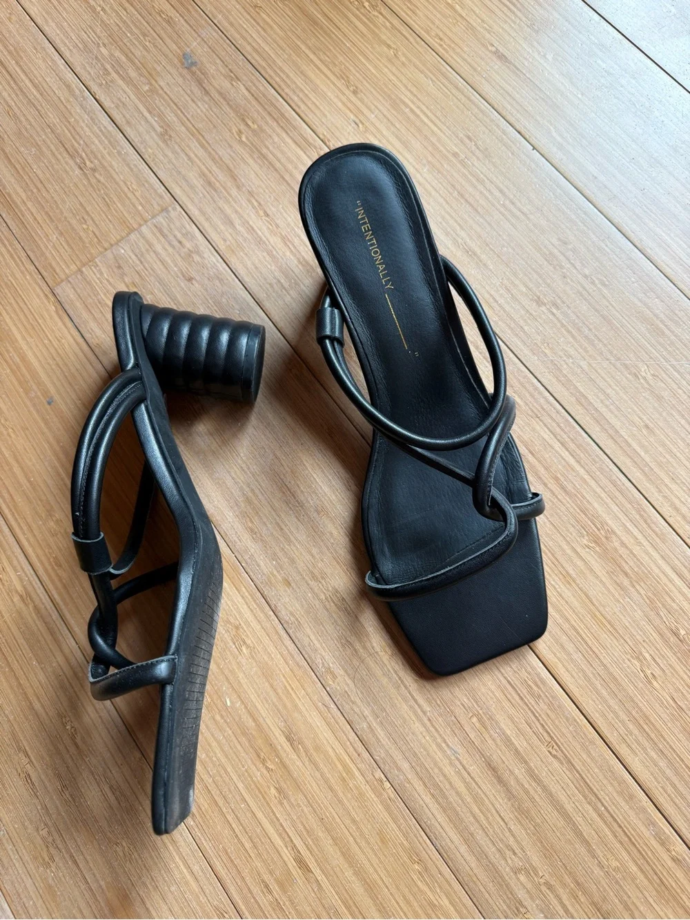 INTENTIONALLY BLANK inch black